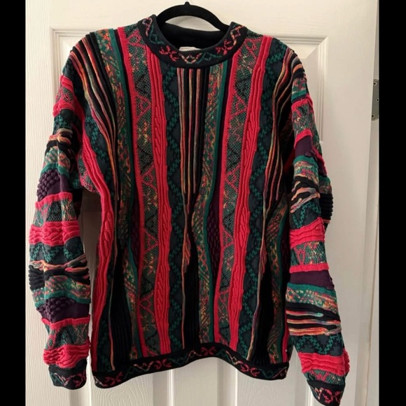 Norm Thompson Vibrant Knit Sweater - Picture 4 of 4